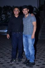 Aamir Khan snapped in Mumbai on 17th Dec 2013